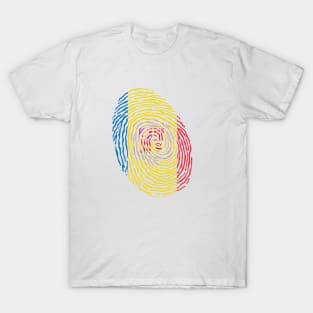 Andorra Fingerprint T-Shirt